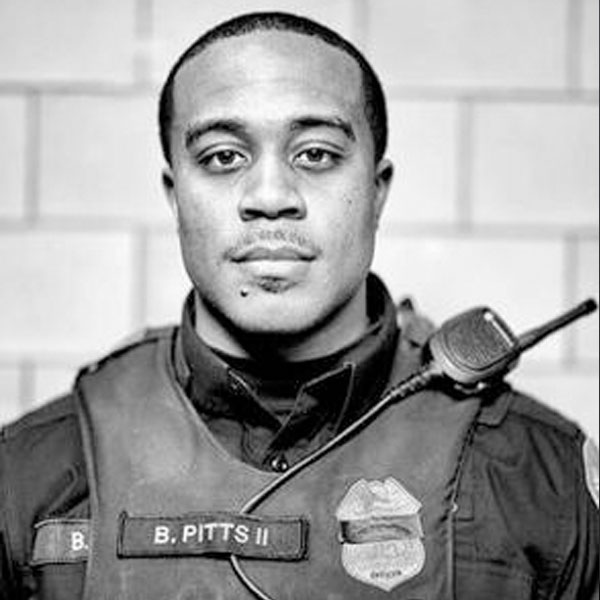 Lieutenant Bradford Pitts, II
